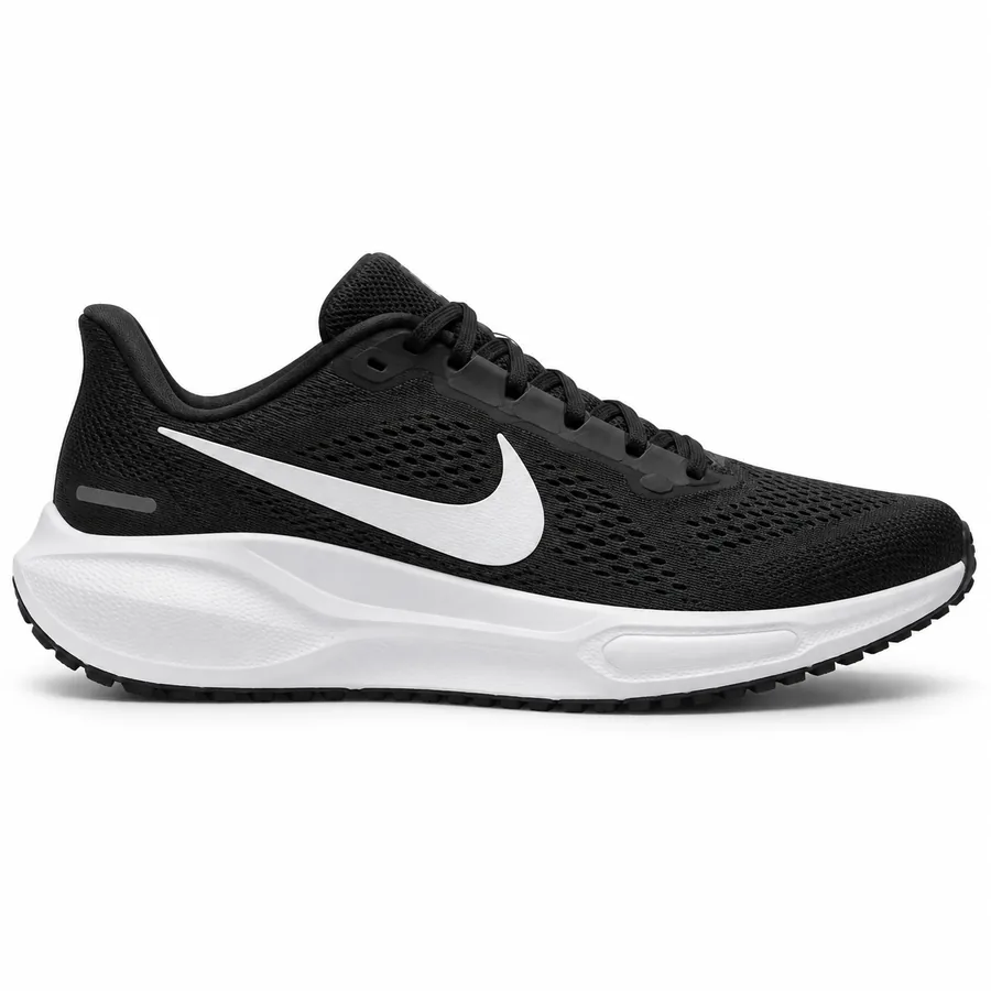 Nike Pegasus 41 zapatilla de running negra recreación IA