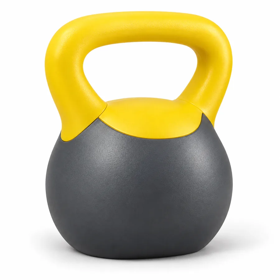 PROIRON Soft Kettlebell de PVC ocho kilogramos recreación IA