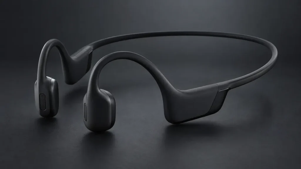Shokz OpenRun Pro 2 negro auriculares de conducción ósea recreación IA