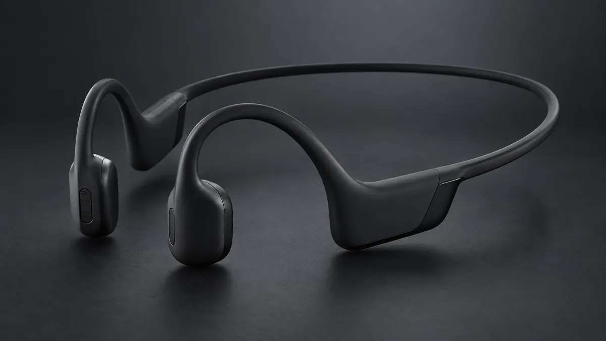 Shokz OpenRun Pro 2 negro auriculares de conducción ósea recreación IA