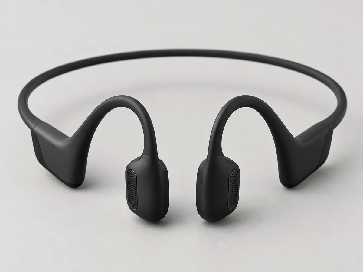 Shokz OpenRun Pro 2 negro auriculares de conducción ósea recreación IA
