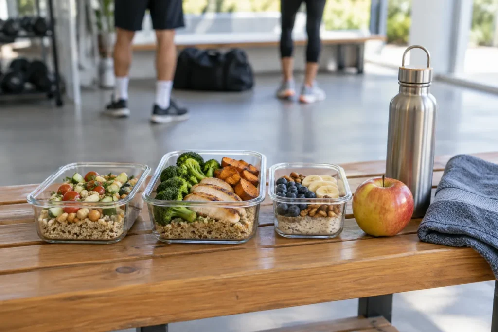 Dieta real de los deportistas: comidas preparadas tras entrenar