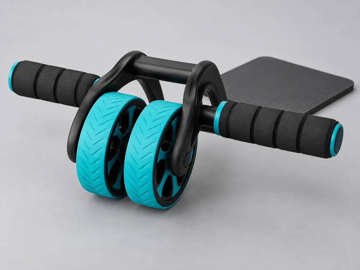 Cecotec Drumfit AB Fit Pro rueda abdominal recreación IA