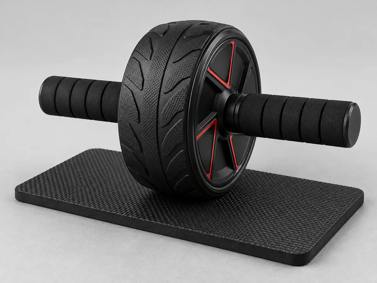 PROIRON rueda abdominal recreación IA